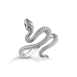 Thomas Sabo True Romance Schlangen-Ring Tempting Romance